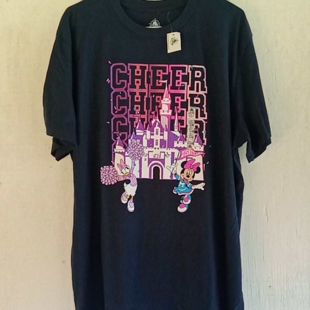 Disneyland Daisy Duck And Minnie Mouse Shirt